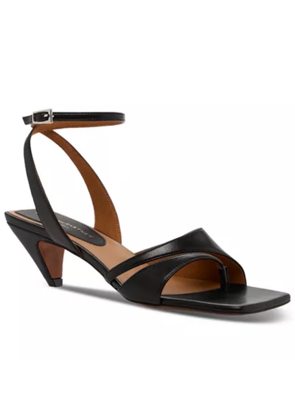 Stella McCartney Spur Sandals Black Ankle Strap Heels EU 36.5 BNIB Made in Italy